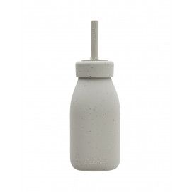 Biberón con pajita Platinum Silicone Sand