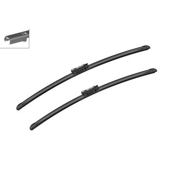 Aerotwin Flat Wiper Blade Set A955S