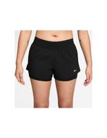 pantalon de fitness nike one dri-fit mid-rise 3 2-in-1 mujer negrogris