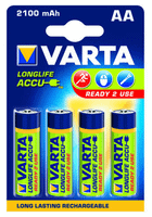 rechaccu power aa 2100mah bli 4