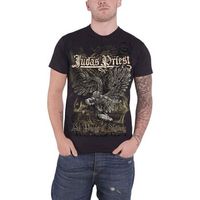 judas priest camiseta manga larga sad wings para hombre