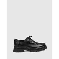 tamaris zapatos bajos mocasin 23627-47 negro para mujer