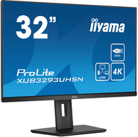 iiyama xub3293uhsn-b5 prolite 315 lcd ips 4k ultra hd hdmi altavoces