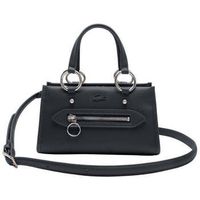 lacoste bolso de mano bolso pequeno celys negro para mujer