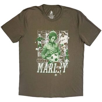 Bob Marley Tops y Camisetas RO15402 para mujer