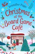 christmas at the board game cafe