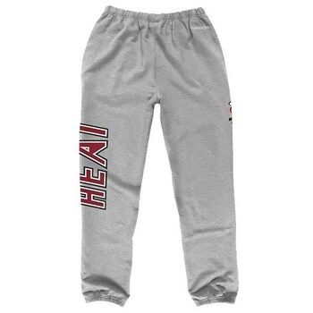 Mitchell And Ness Pantalón chandal Champ City Fleece Miami Heat para hombre