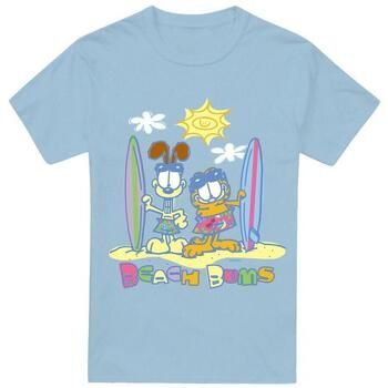 Garfield Camiseta manga larga Beach Bums para hombre