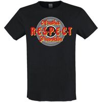 amplified clothing camiseta respect para mujer