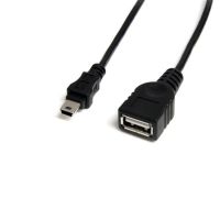cable usb a a mini usb startech 03 m negro