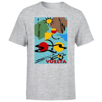 Vuelta Miro Men's T-Shirt - Grey - XS