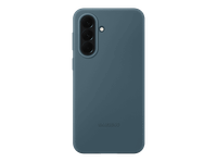 funda movil - samsung para galaxy a37 trasera de silicona verde oscuro