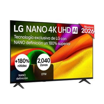 TV LG NANO 4K UHD AI 55NU850B6LA 55