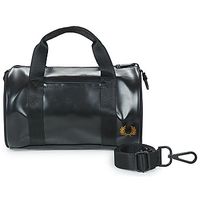 fred perry bolsa de viaje tonal classic mini barrel bag para hombre