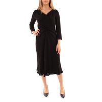 maxmara studio vestido largo aere para mujer