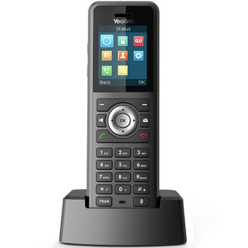 Yealink W59R Teléfono Inalámbrico Negro
