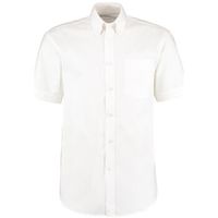 kustom kit camisa manga corta k109 para hombre