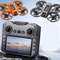 ylrc s156 wifi fpv con controlador de pantalla lcd de 49 pulgadascamara dual hdajuste electrico de flujo opticoflot