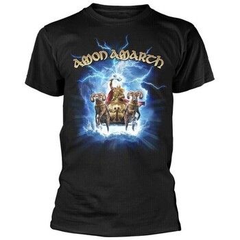 Amon Amarth Camiseta Crack The Sky para mujer
