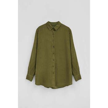 Polo Club Camisa SHIRT RELAXED LINEN W para mujer