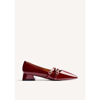gioseppo mocasines zapato charol para mujer