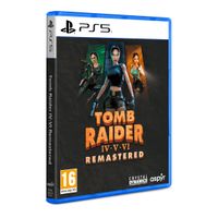tomb raider iv-vi remastered starring lara croft - ps5 - nuevo precintado - pal espana - meridiem