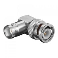 goobay adaptador bnc acodado machohembra gris