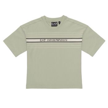 Emporio Armani EA7 Camiseta TRAIN LOGO SERIES TEE EXTENDED LOGO para niño