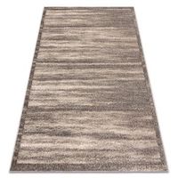 alfombra fusion 8893 beige  marron - mezcla moderna abstracta 240x330 cm
