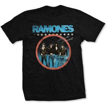Ramones Camiseta manga larga Live In Concert para mujer
