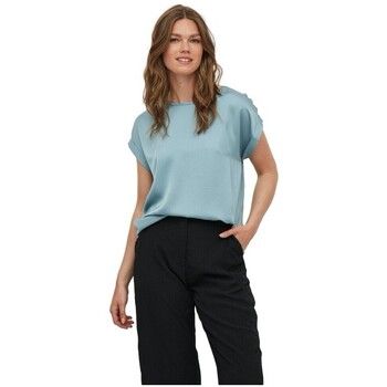 Vila Blusa Top Ellette Noos - Tourmaline para mujer