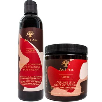 As I Am Jamaican Black Castor Oil Shampoo & Conditioner Duo
