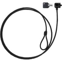 tooq tqclkc0025-g cable de seguridad con llave para portatiles 15m gris