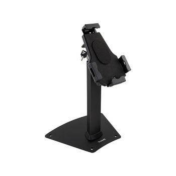 Soporte Tablet TooQ TQTDS0811 Antirrobo Aluminio Negro 7.9