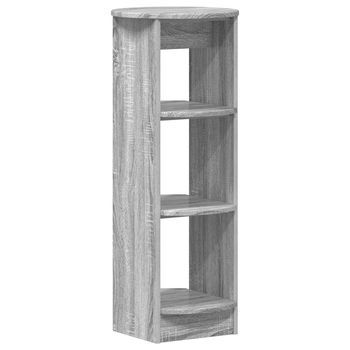 Armario Auxiliar Gris Sonoma 40 X 40 X 100 Cm Vidaxl