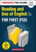 timesaver for exams reading and use of english for first fce