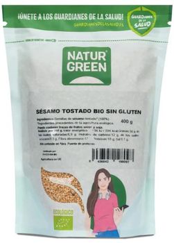 NaturGreen Sésamo Tostado Bio 400 gr