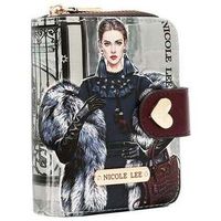 nicole lee cartera monedero pequeno moda snowflake para mujer