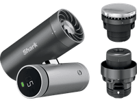 mini ventilador - shark fa022eu 15 w 10 velocidades negro