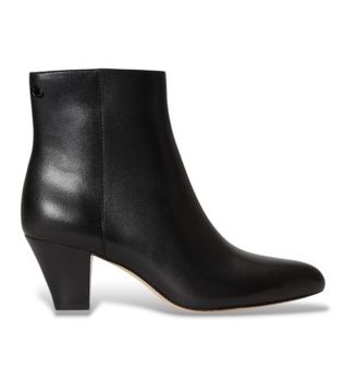 Lauren Ralph Lauren para mujer. 802P15712001 Botines de Piel Emrsyn negro (41), 3 a 5cm, Cremallera, Casual