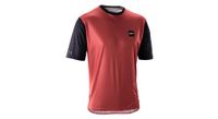 maillot de manga corta leatt trail 3 0 para hombre rojo