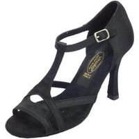 vitiello dance shoes zapatos de tacon 402 raso nero forma para mujer