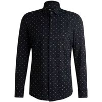 boss camisa manga larga gt35609 para hombre