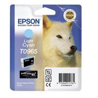 epson t0965 t096540 light cyan original ink cartridge huskey