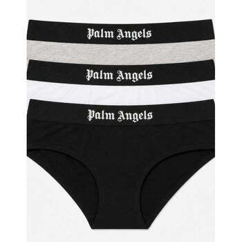 Palm Angels Braguitas Covering Fit Brief Tri-Pack Multicolore para mujer