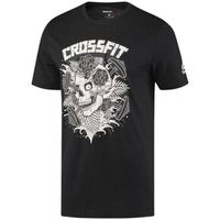 reebok sport camiseta mike giant skull para hombre
