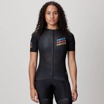 Morvelo Women's ECHO Nth Series Jersey - M - Black