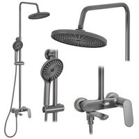 conjunto de ducha rea marco titanium