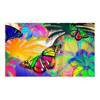 papel pintado 3d - butterflies in the stomach 450x270 cm