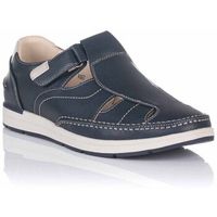 vd zapatillas de senderismo sandalia franciscana - velcro para hombre
